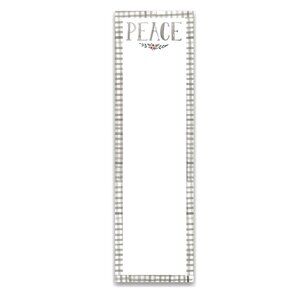 List Notepad - Magnetic - PEACE - Primitives by Kathy